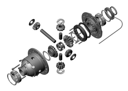 ARB Airlocker Dana70/80 35 Spl Low Spd S/N