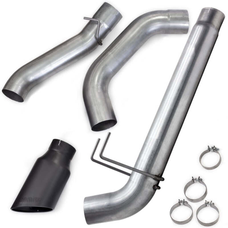 Banks Power 19-23 Dodge RAM 6.7L 5.0in Monster Exhaust w/ SideKick Black Tip