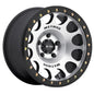 Method MR105 Beadlock 17x9 -38mm Offset 5x5 71.5mm CB Machined w/Matte Black Ring Wheel