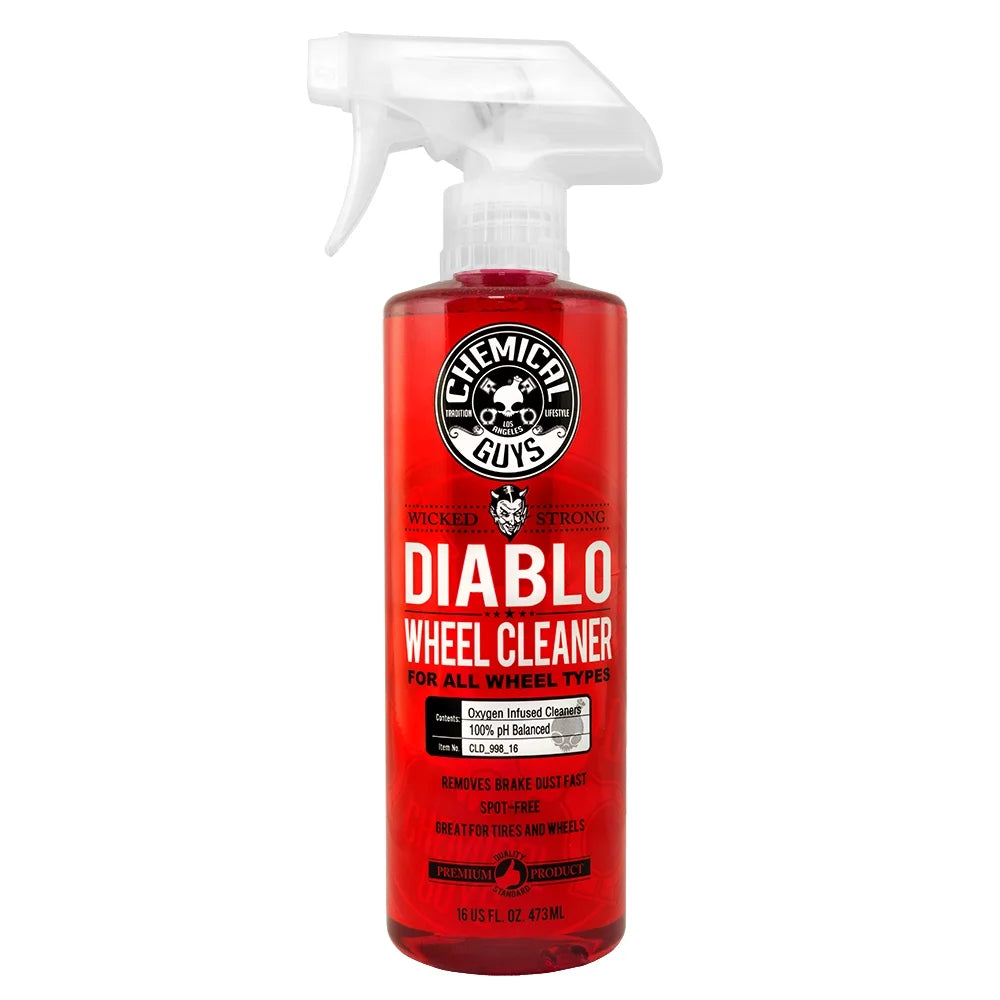 Chemical Guys Diablo Wheel And Rim Cleaner - 16oz - Case of 6