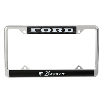 Dennis Carpenter License Plate Frame All Bronco