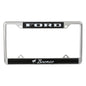 Dennis Carpenter License Plate Frame All Bronco