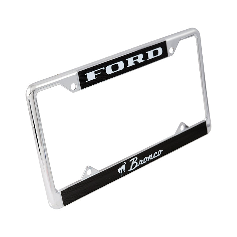 Dennis Carpenter License Plate Frame All Bronco