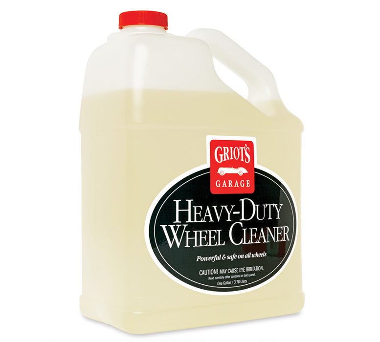 Griots Garage Heavy-Duty Wheel Cleaner - 1 Gallon - Case of 4