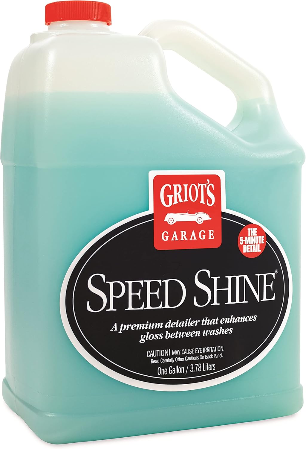 Griots Garage Speed Shine - 1 Gallon - Case of 4