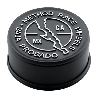 Method Cap 108mm Baja Push Thru - Black