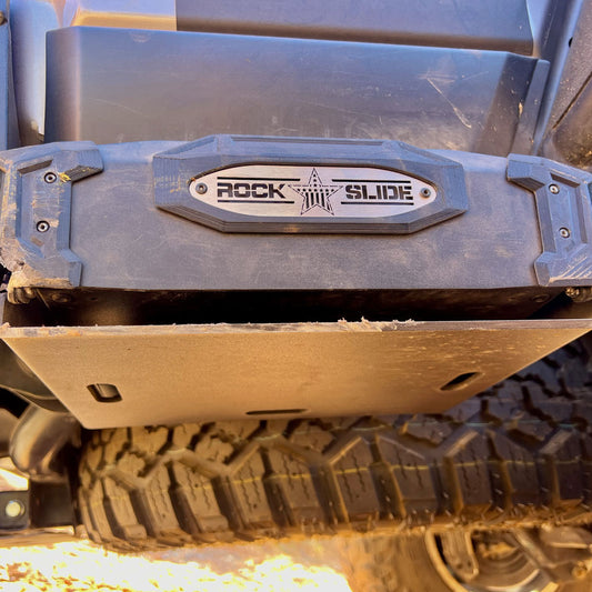 Rock Slide Engineering R-Step 9 Inch Skid Plate