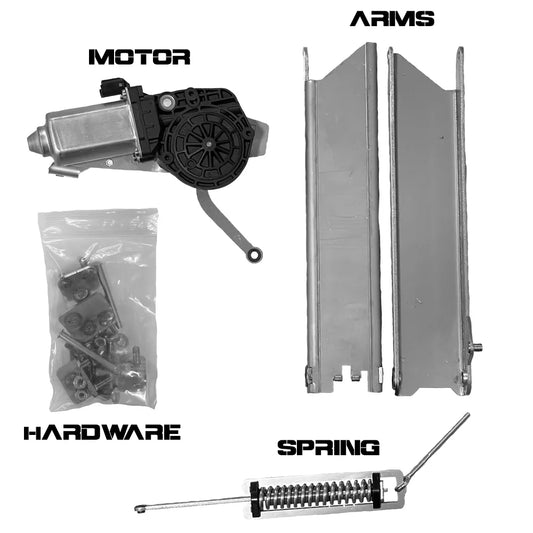 Rock Slide Rebuild Kit For Gen 3 Step Slider - JK/JL/JT 2D/4D Pass