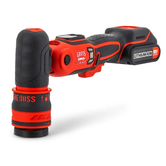 Griots Garage THE BOSS Hybrid Micro Polisher