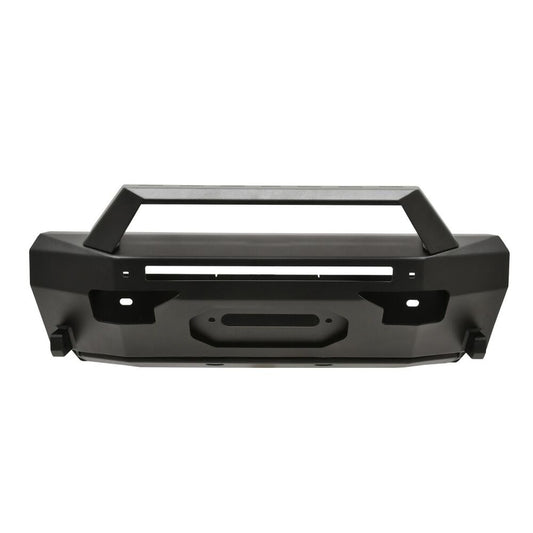 Westin 14-20 Toyota 4Runner Pro-Series Front Bumper w/Angular Bull Bar - Textured Black