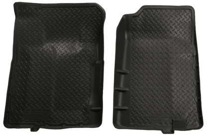 Husky Liners 92-94 Chevy Blazer/GMC Yukon Full Size (2DR) Classic Style Black Floor Liners