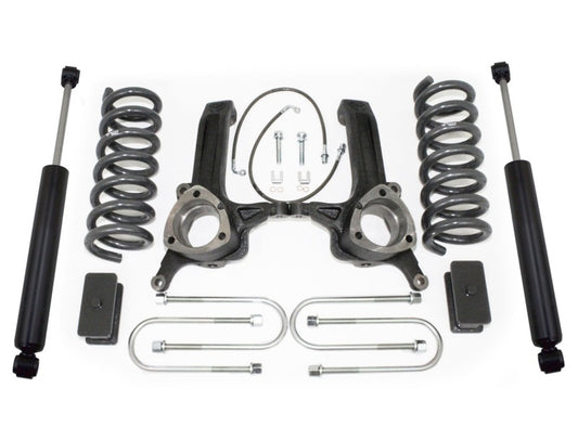 MaxTrac 03-08 Dodge RAM 2500/3500 2WD Diesel 4.125in Axle 6in/2.5in MaxPro Lift Kit w/MaxTrac Shocks