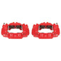 Power Stop 03-09 Toyota 4Runner Front Red Calipers w/o Brackets - Pair