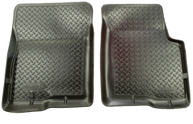 Husky Liners 02-07 Jeep Liberty Classic Style Black Floor Liners