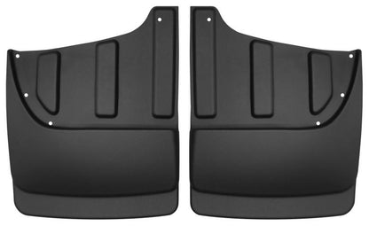 Husky Liners 92-00 Chevrolet Silverado/GMC Sierra Dually Custom-Molded Rear Mud Guards