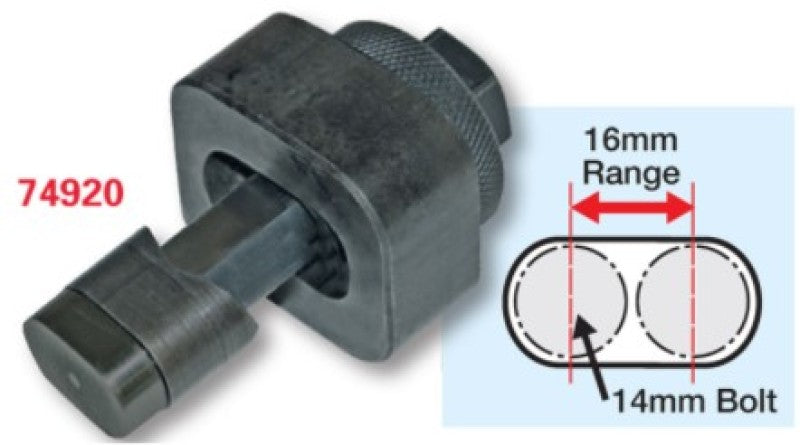 SPC Performance 14x16mm Slot Punch Tool