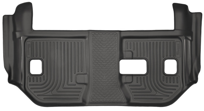 Husky Liners 2015 Chevy/GMC Suburban/Yukon XL WeatherBeater Black 3rd Seat (Bench 2nd) Floor Liner