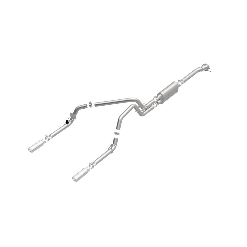 MagnaFlow Stainless Cat-Back Exhaust 2015 Chevy Colorado/GMC Canyon Dual Split Rear Exit 3.5in