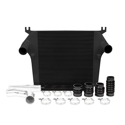 Mishimoto 10-12 Dodge 6.7L Cummins Intercooler Kit (Black)