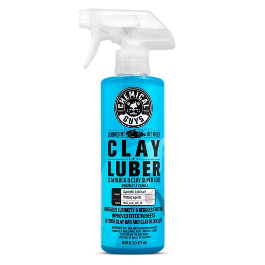 Chemical Guys Clay Luber Synthetic Lubricant & Detailer - 16oz - Case of 6