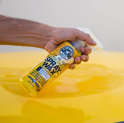 Chemical Guys Blazin Banana Carnauba Spray Wax - 16oz - case of 6