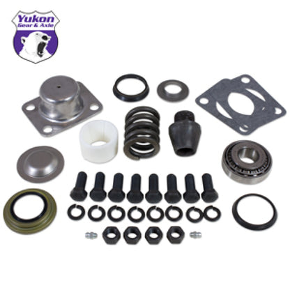 Yukon Gear Replacement King-Pin Kit For Dana 60(1) Side (Pin/Bushing /Seals /Bearings /Spring /Cap)