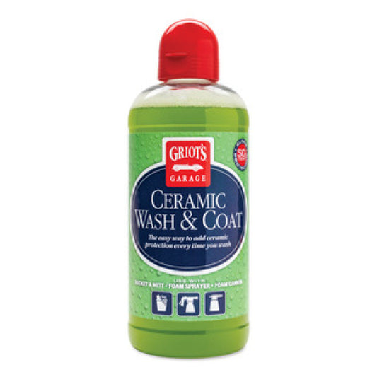 Griots Garage Ceramic Wash & Coat - 48oz - case of 6