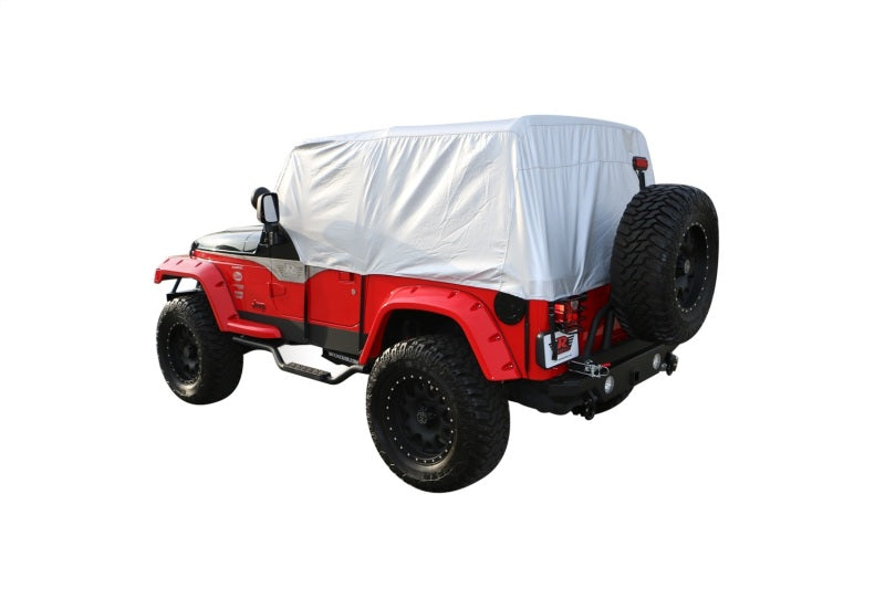 Rampage 1992-1995 Jeep Wrangler(YJ) Cab Cover Multiguard - Silver