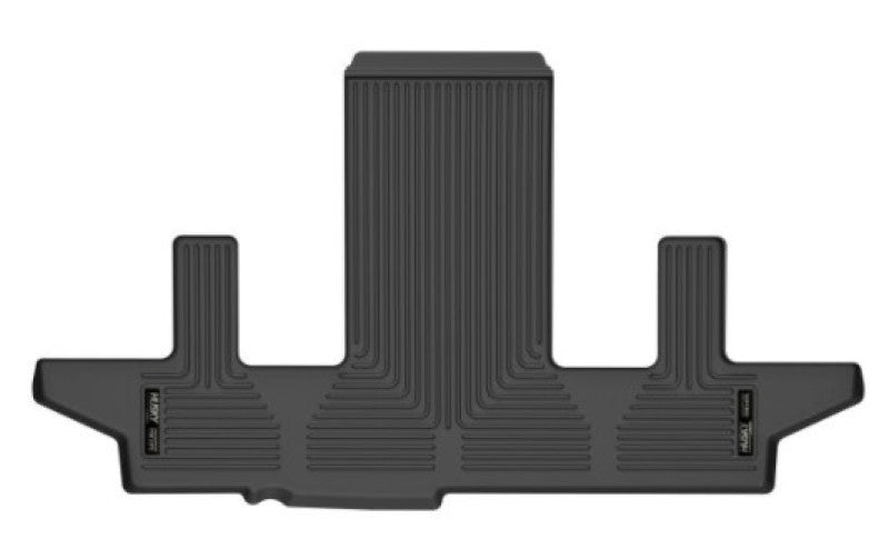 Husky Liners 21-23 Suburban/Tahoe/Yukon w/2nd Row Buckets Weatherbeater 3rd Seat Floor Liner - BLK