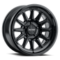 Method MR323 17x8.5 / 8x6.5 BP / 0ET / 4.72in BS / 130.81mm CB - Gloss Black Wheel