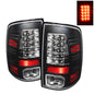 Spyder Dodge Ram 1500 09-14 10-14 LED Tail Lights Incandescent only - Blk ALT-YD-DRAM09-LED-BK