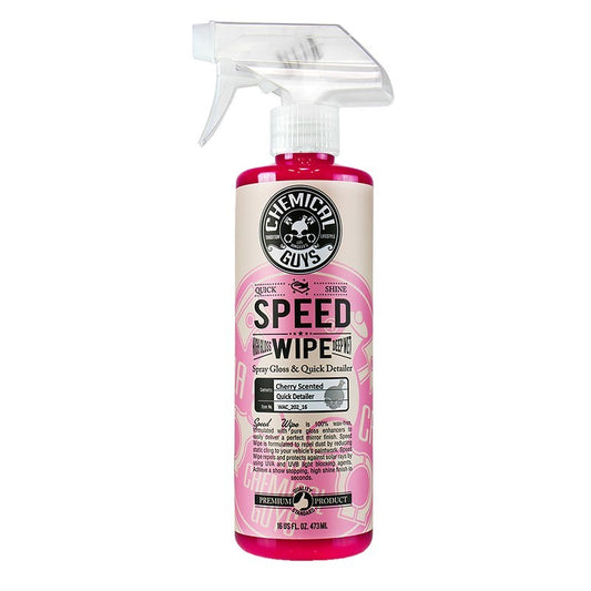 Chemical Guys Speed Wipe Quick Detailer - 16oz - case of 6