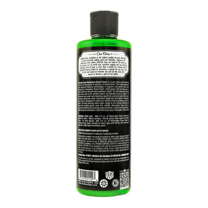 Chemical Guys Honeydew Snow Foam Auto Wash Cleansing Shampoo - 16oz - Case of 6