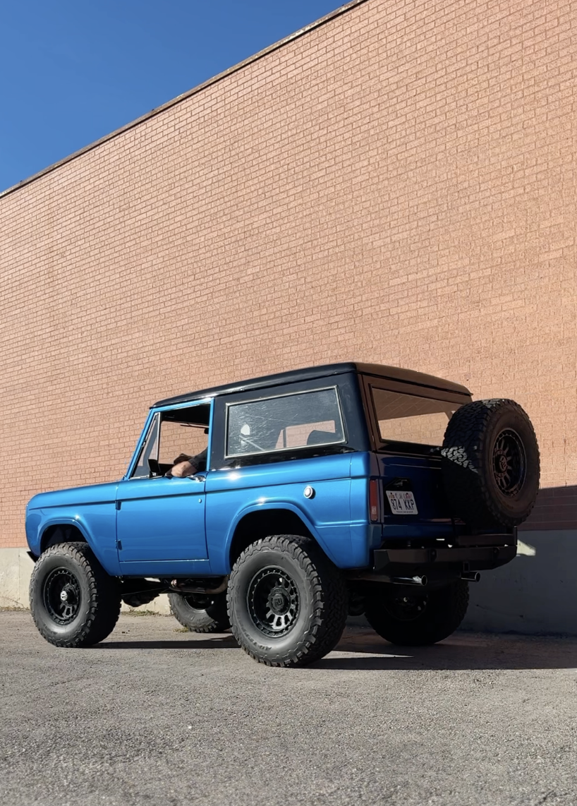 Classic Car Restoration Park City
