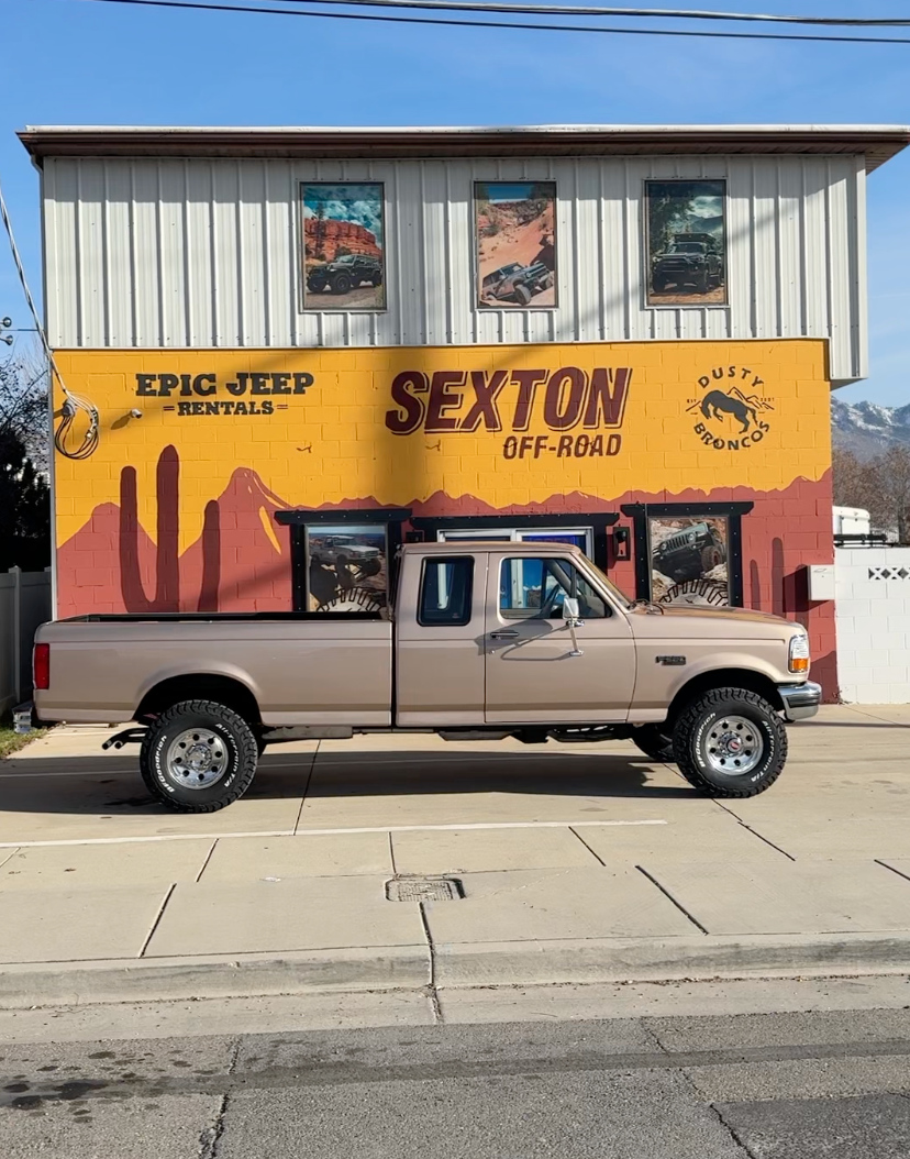 Custom Truck Restoration near Park City