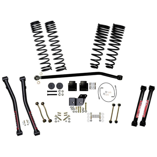 Skyjacker 4.5in Front 3in Rear 2020 Jeep Gladiator JT Non-Rubicon Suspension Lift Kit Components