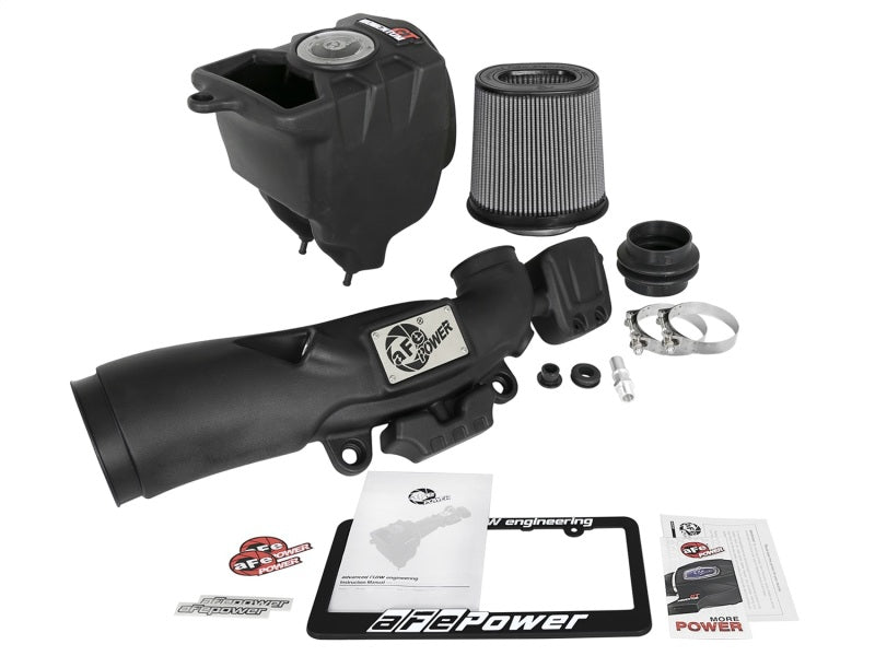 aFe Momentum GT Pro DRY S Cold Air Intake System 2018+ Jeep Wrangler (JL) V6 3.6L