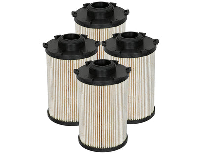 aFe Pro GUARD D2 Fuel Filter 07.5-09 Dodge RAM Diesel Trucks L6 6.7L (td) (4 Pack)