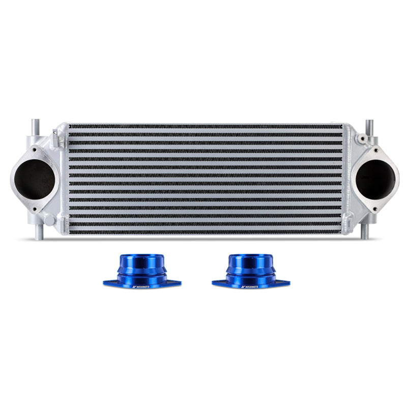 Mishimoto 2021+ Ford Bronco 2.3L Intercooler Kit - Black Pipes/Silver Core