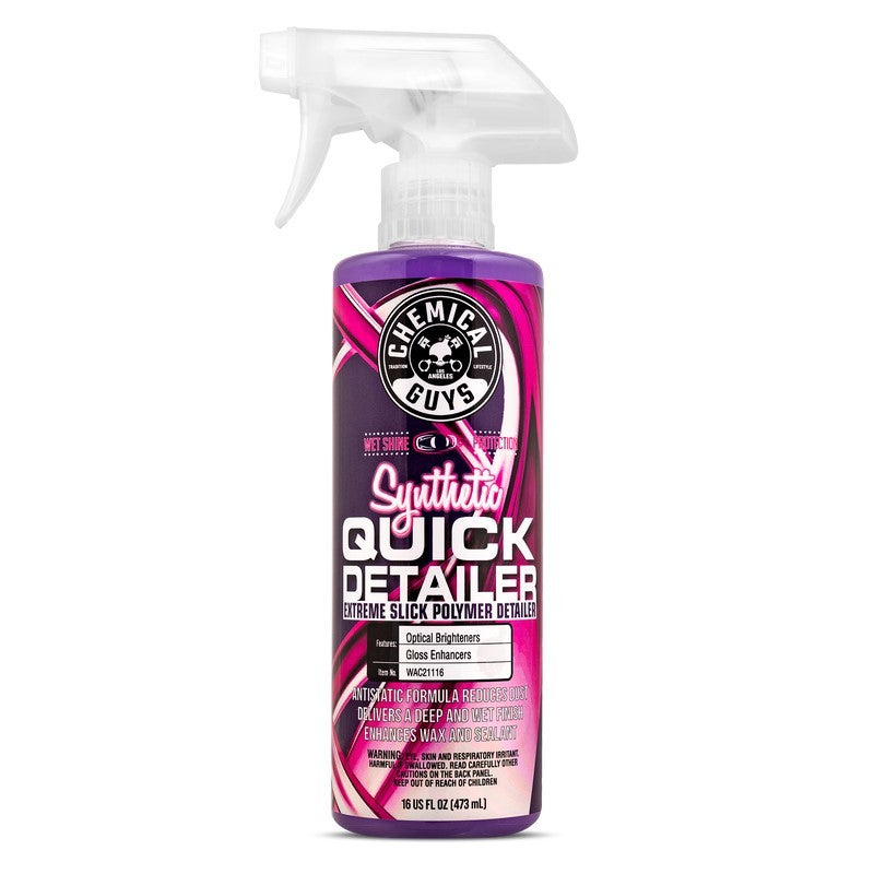 Chemical Guys Extreme Slick Synthetic Quick Detailer - 16oz - case of 6