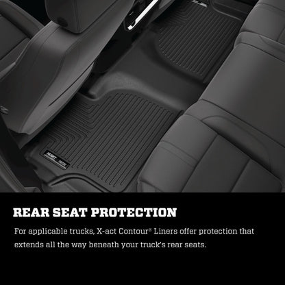 Husky Liners 2015 Ford Explorer X-Act Contour Black Floor Liners