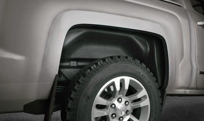 Husky Liners 17-19 Ford F-150 Raptor Black Rear Wheel Well Guards