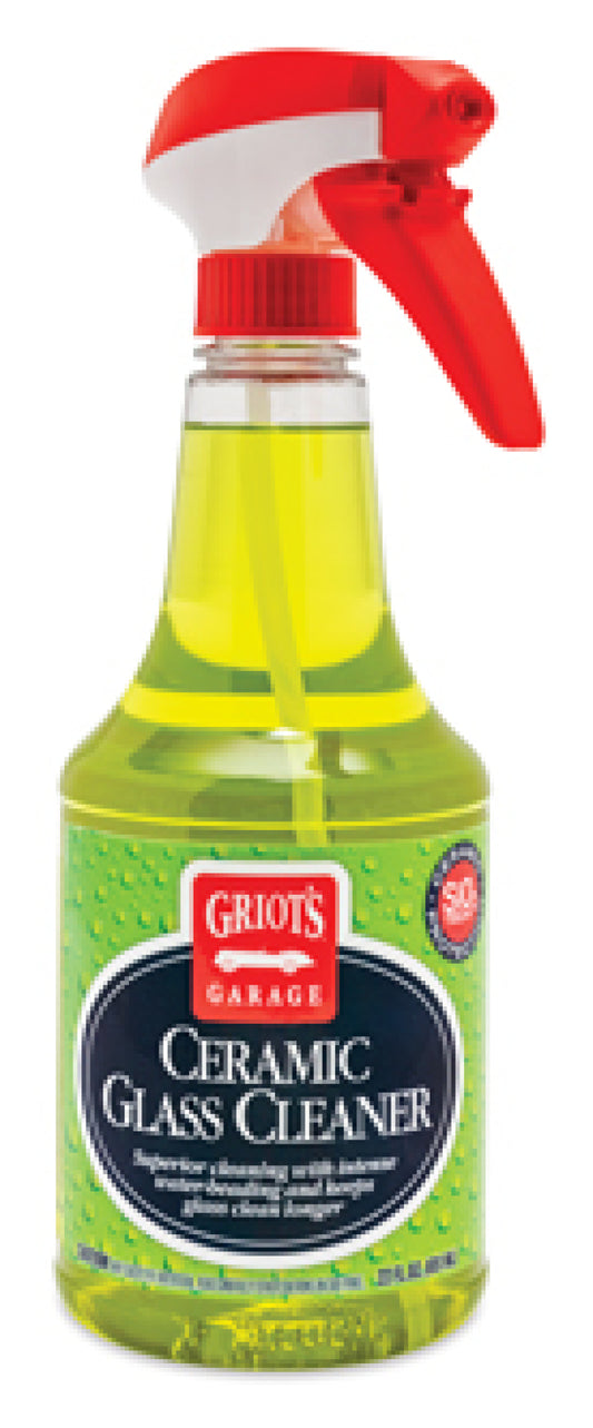 Griots Garage Ceramic Glass Cleaner - 22oz - Case of 12