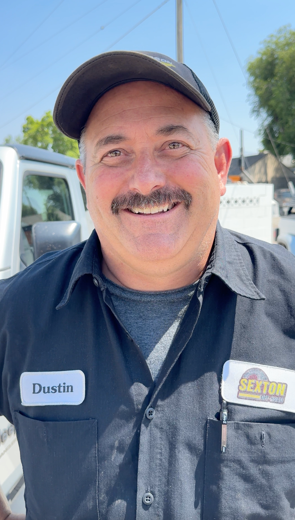 Dustin Sexton, owner of Sexton Offroad in Salt Lake City and Park City, UT, dedicated to providing expert off-road services and quality vehicle upgrades.