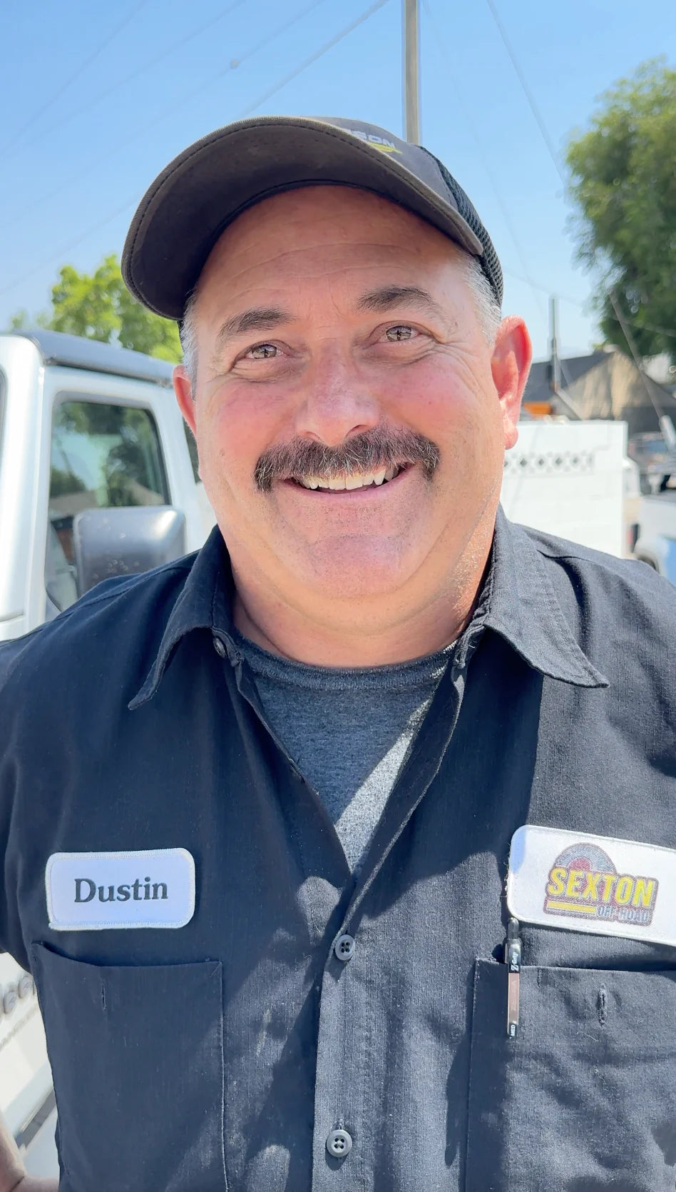 Dustin Sexton, owner of Sexton Offroad in Salt Lake City and Park City, UT, dedicated to providing top-quality off-road services and products.