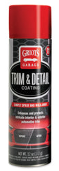 Griots Garage Trim & Detail Aerosol - 12oz - Case of 12