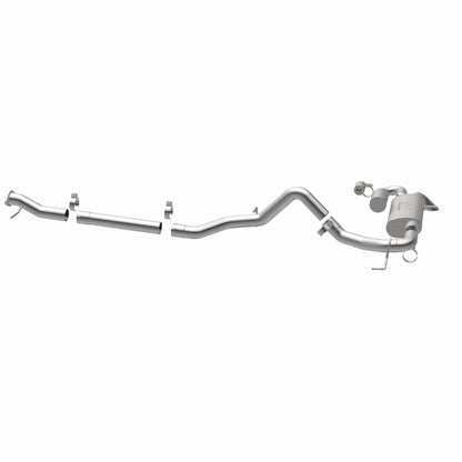 MagnaFlow 2021 Ford Bronco Overland Series Cat-Back Exhaust w/ Single Straight Driver Exit- No Tip