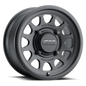 Method MR414 Bead Grip 15x10 / 6+4/25mm Offset / 5x4.5 / 76mm CB Matte Black Wheel