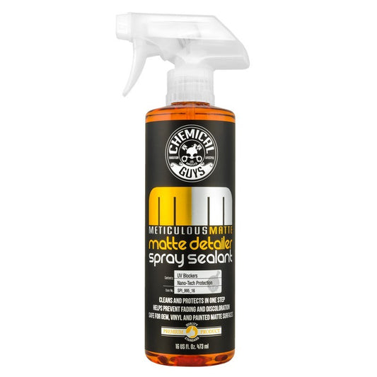 Chemical Guys Meticulous Matte Detailer & Spray Sealant - 16oz - Case of 6