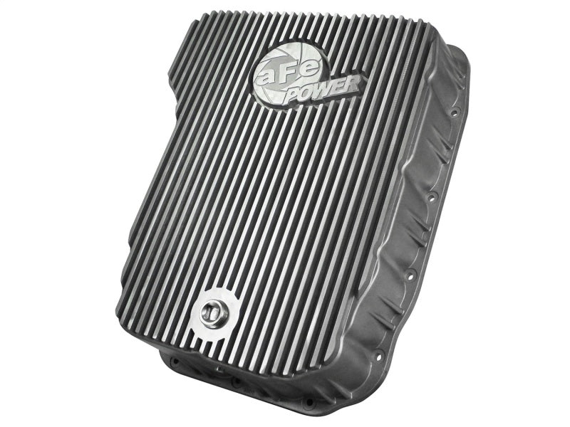 Transmission Pan Cover (Raw); Dodge Diesel Trucks 07.5-12 L6-6.7L (td)